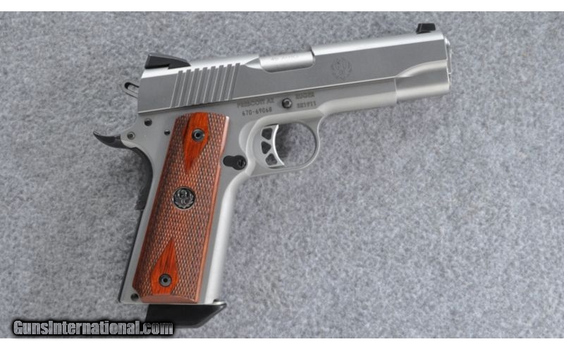 Ruger Sr1911 Commander 6702 45 Acp 1793