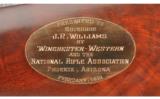 Winchester NRA Centennial Model 94 Musket Presented to Arizona Governor J. R. Williams 1971, .30-30 WIN - 9 of 9