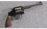 Smith & Wesson Hand Ejector Model 1903 4th Revision, .38 SPL - 1 of 3