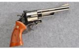 Smith & Wesson Model 29-2 Nickel, .44 MAG - 1 of 4