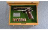 Colt 1911 WW II Pacific Theater Commemorative, .45 - 2 of 3