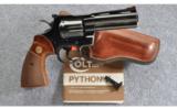 Colt Python 4