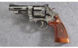 Smith & Wesson Highway Patrolman Engraved, .357 MAG - 2 of 3