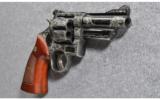 Smith & Wesson Highway Patrolman Engraved, .357 MAG - 3 of 3