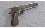 Remington Rand Inc. 1911 A1 U.S. Army, .45 ACP - 1 of 4