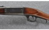 Savage 1899-H TD, SAV .22 H.P. - 7 of 9