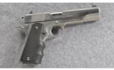 Springfield Armory 1911-A1 Stainless, .45 AUTO - 1 of 3