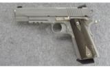 Sig Sauer 1911 Stainless, .45 AUTO - 2 of 3