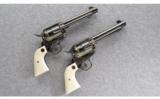 Ruger Vaqueros NRA 2009 Matched Set, .45 LC - 1 of 6