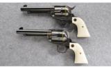Ruger Vaqueros NRA 2009 Matched Set, .45 LC - 2 of 6