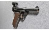 DWM 1920 P-08 Luger Rework, 9MM - 3 of 8