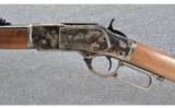 Winchester 1873 Short Rifle Colo Case Hardened Current Model, .357 MAG / .38 SPL - 8 of 9