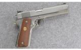 Colt MK IV Series 80 Government Model Stainless, .45 ACP - 1 of 3