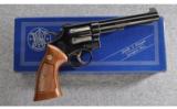 Smith & Wesson K-38 Target Masterpiece Model 14-4 w/Box, .38 SPL - 1 of 5