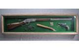 Winchester 1873 & Colt 1877 Display Set, .44-40 W.C.F. & .38 COLT - 1 of 3