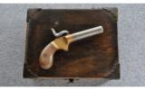 Percussion Derringer with Box, .41 CAL - 1 of 3