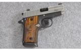 Sig Sauer P238 SAS, .380 Auto - 1 of 3