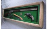 Winchester 1873 & Colt 1877 Display Set, .44-40 W.C.F. & .38 COLT - 2 of 3