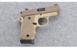 Sig Sauer P238 Desert Micro-Compact, .380 ACP - 1 of 3
