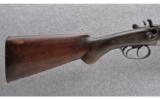 A. Greener SxS Hammer Shotgun, 12 GA - 2 of 9