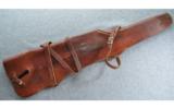 Hunter Leather Rifle Scabbard - 1 of 2