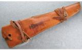 Leather Rifle Scabbard - 1 of 2