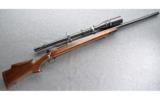 Winchester Model 70 Bull Gun Pre-64, .30-06 SPRG - 1 of 9