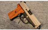 Sig P239 Cerakoted w/ Wood Grips, .357 Sig - 2 of 3