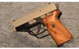 Sig P239 Cerakoted w/ Wood Grips, .357 Sig - 1 of 3