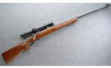 Winchester Model 70 Pre-War, .264 WIN MAG BBL - 1 of 9