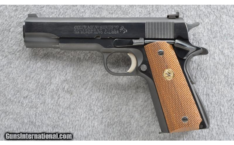 K.K.マツシロ SUPER COLT'S GOVERNMENT K.K.マツシロ SUPER COLT'S