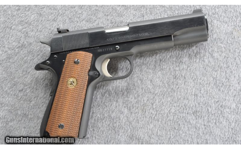 Colt Government Model MK IV/Series '70, .38 Super Auto