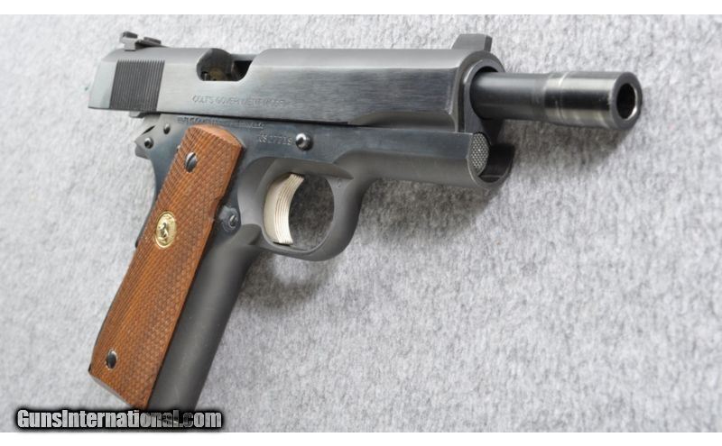 Colt Government Model MK IV/Series '70, .38 Super Auto