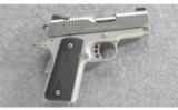 Kimber ~ Ultra Carry II ~ .45 ACP - 1 of 3