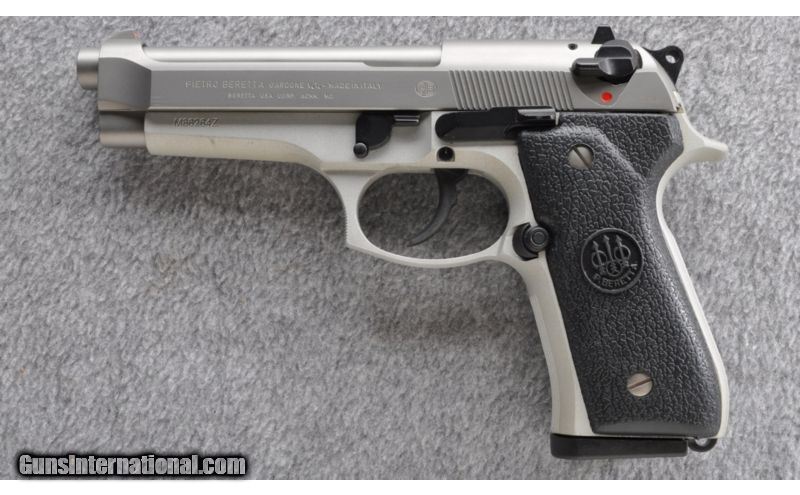 Beretta 92FS Stainless, 9MM