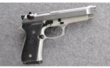 Beretta 92FS Stainless, 9MM - 1 of 3
