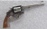 Smith & Wesson Model of 1905 Hand Ejector 2nd Change, .38 S&W SPL - 1 of 3