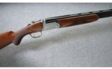 Barrett Rutherford 12 Gauge Over & Under New from Barrett - 1 of 9