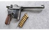 Mauser C96 Broomhandle, .30 Mauser - 3 of 3