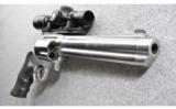 Smith & Wesson ~ 500 With Scope ~ .500 S&W MAG - 3 of 4