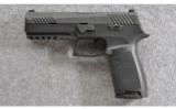 Sig Sauer P320 Nitron Full Size, 9MM - 2 of 3