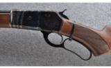 Uberti 1886 Sporting Rifle, .45-70 Govt. - 8 of 9