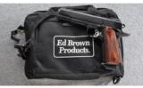 Ed Brown ~ Special Forces 1911 ~ .45 ACP - 4 of 4