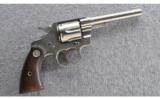 Colt Army Special Detroit Police, .38 SPL - 1 of 6