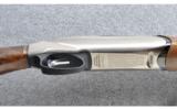 Benelli ~ 828U Nickel Engraved~ 12 Ga. - 4 of 9