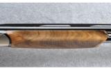 Benelli ~ 828U Nickel Engraved~ 12 Ga. - 5 of 9