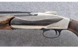 Benelli ~ 828U Nickel Engraved~ 12 Ga. - 8 of 9