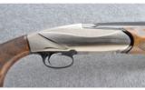 Benelli ~ 828U Nickel Engraved~ 12 Ga. - 3 of 9