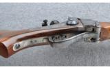 Pedersoli ~ 1874 Sharps Silhouette ~ .45-2.4