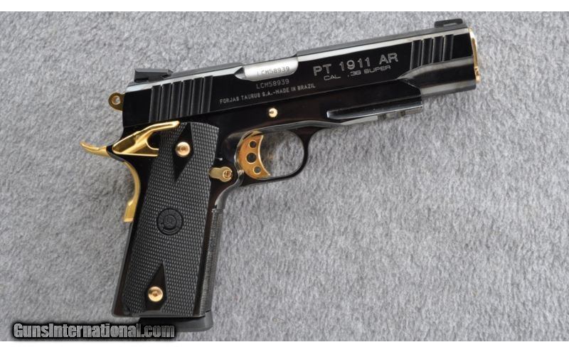 Taurus Pt 911 Ar 38 Super